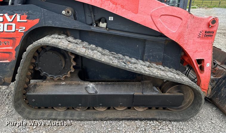 image for item DX0631 2013 Kubota SVL90-2 tracked skid steer loader