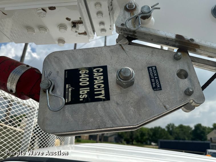 image for item DX0633 2017 Ford F450 Super Duty XL utility / service truck