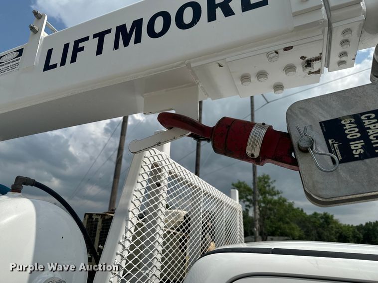 image for item DX0633 2017 Ford F450 Super Duty XL utility / service truck