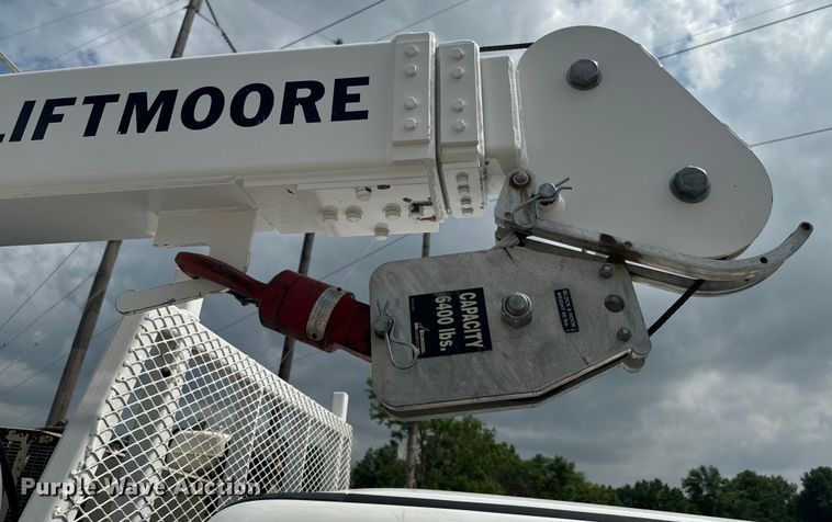 image for item DX0633 2017 Ford F450 Super Duty XL utility / service truck