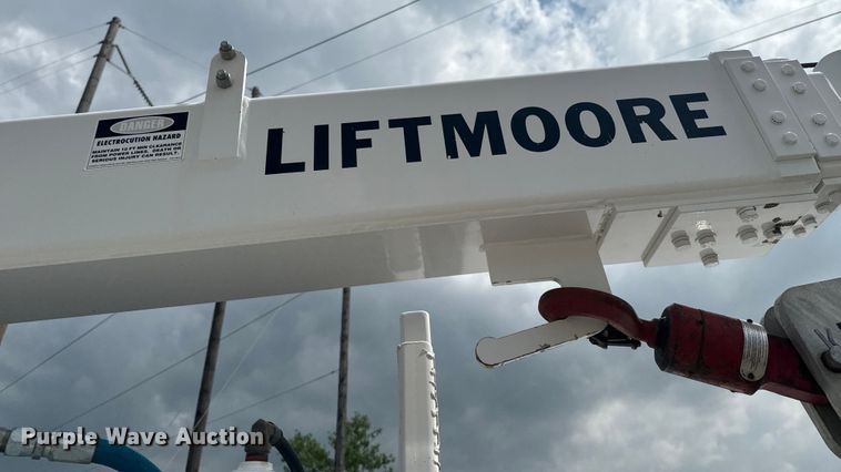 image for item DX0633 2017 Ford F450 Super Duty XL utility / service truck