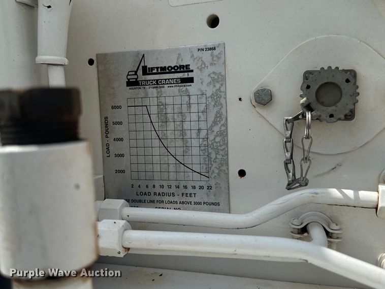 image for item DX0633 2017 Ford F450 Super Duty XL utility / service truck