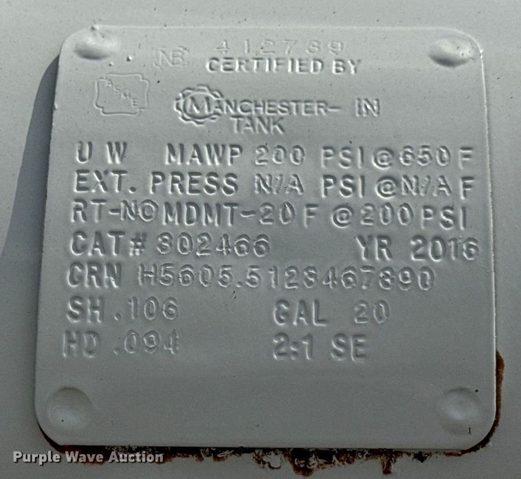 image for item DX0633 2017 Ford F450 Super Duty XL utility / service truck