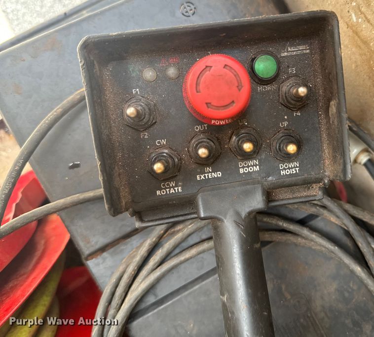 image for item DX0633 2017 Ford F450 Super Duty XL utility / service truck