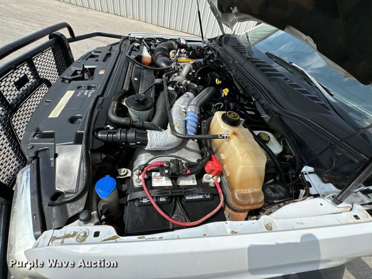 image for item DX0633 2017 Ford F450 Super Duty XL utility / service truck