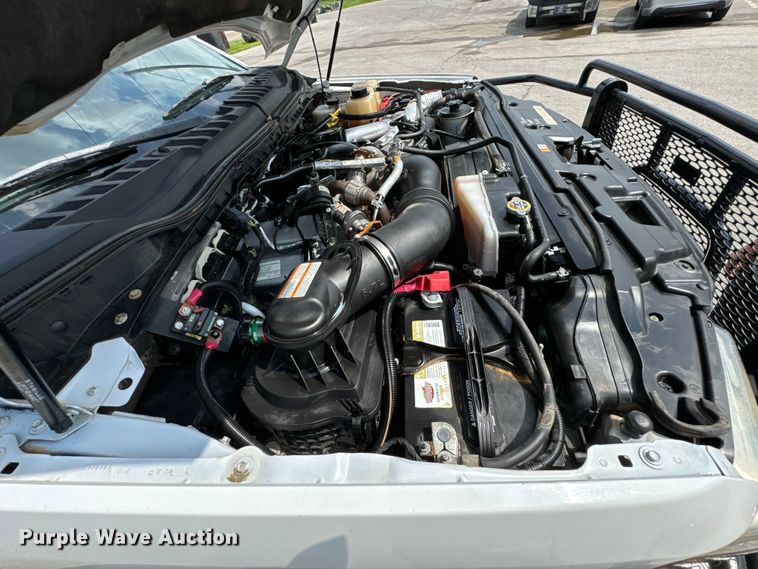 image for item DX0633 2017 Ford F450 Super Duty XL utility / service truck