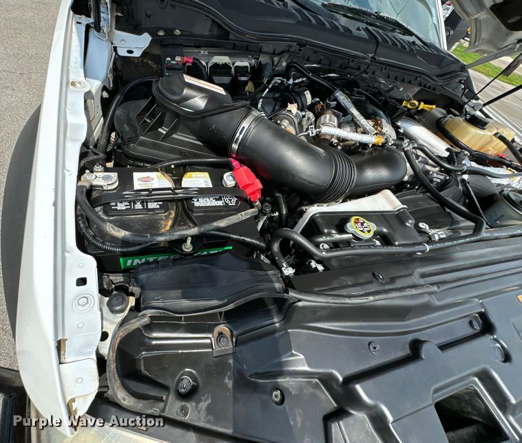 image for item DX0633 2017 Ford F450 Super Duty XL utility / service truck