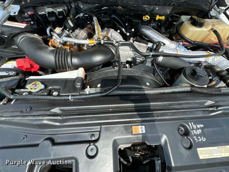 image for item DX0633 2017 Ford F450 Super Duty XL utility / service truck