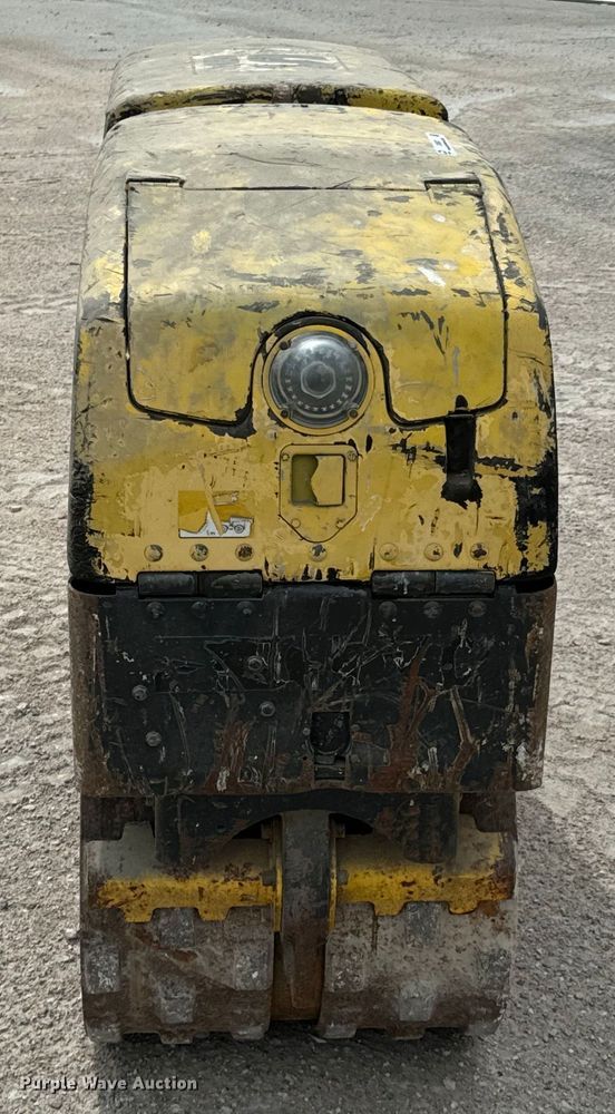 image for item DX0637 2004 Wacker Nueson RT trench compactor
