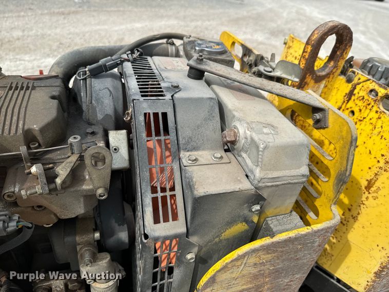 image for item DX0637 2004 Wacker Nueson RT trench compactor