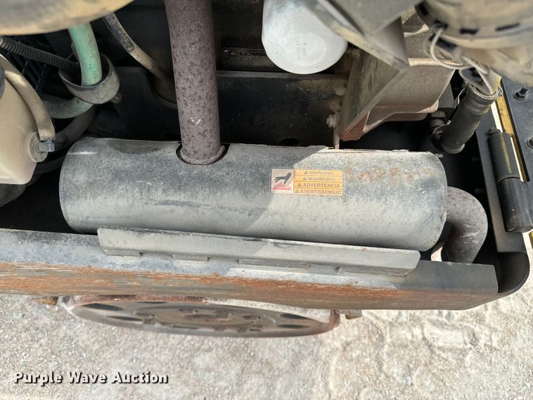 image for item DX0637 2004 Wacker Nueson RT trench compactor