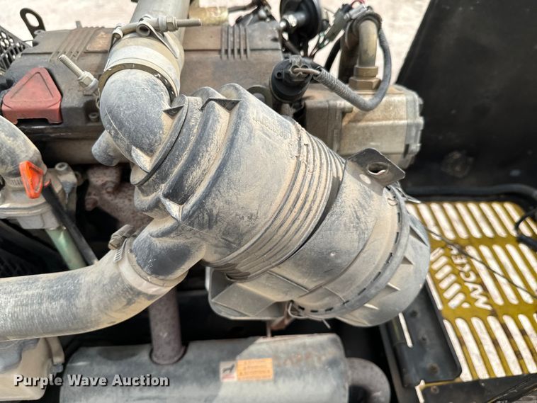 image for item DX0637 2004 Wacker Nueson RT trench compactor