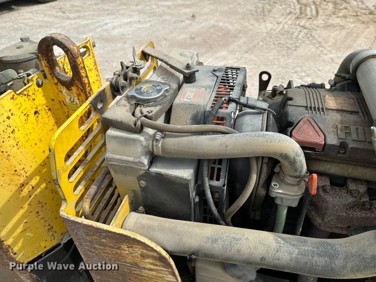 image for item DX0637 2004 Wacker Nueson RT trench compactor