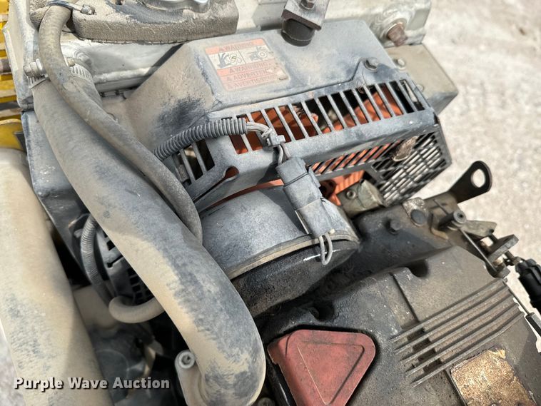 image for item DX0637 2004 Wacker Nueson RT trench compactor