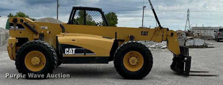 image for item DX0638 2005 Caterpillar TH460B telehandler