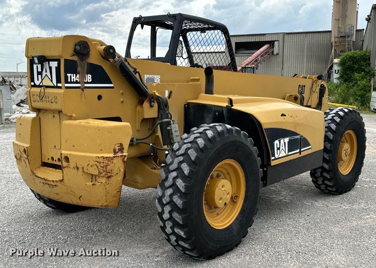 image for item DX0638 2005 Caterpillar TH460B telehandler