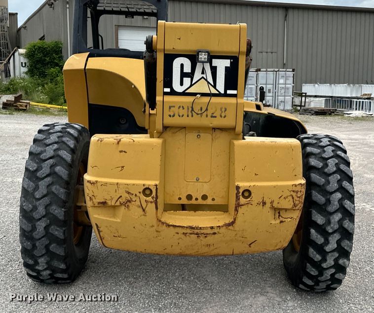 image for item DX0638 2005 Caterpillar TH460B telehandler