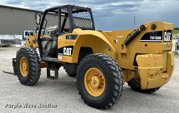 image for item DX0638 2005 Caterpillar TH460B telehandler