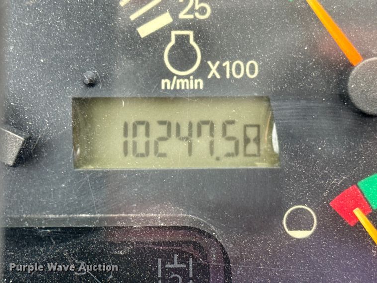 image for item DX0638 2005 Caterpillar TH460B telehandler