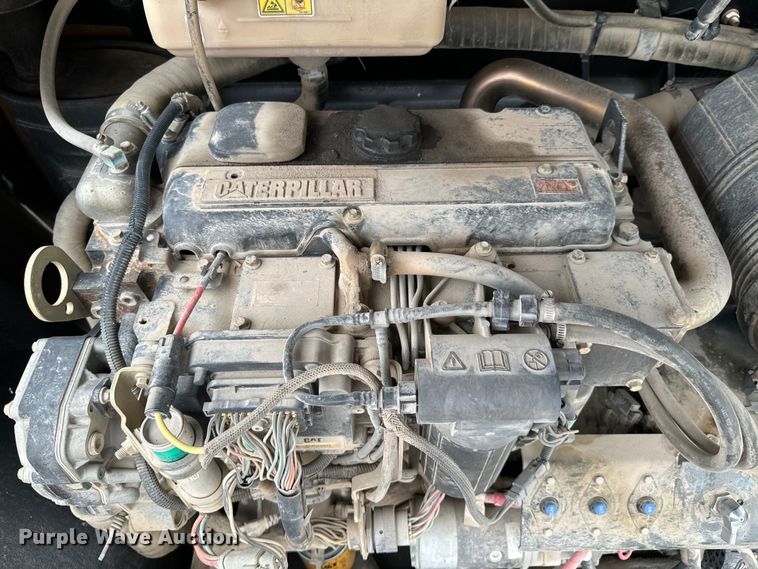 image for item DX0638 2005 Caterpillar TH460B telehandler