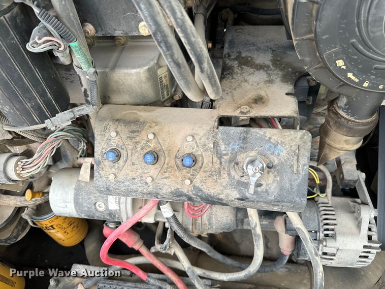 image for item DX0638 2005 Caterpillar TH460B telehandler