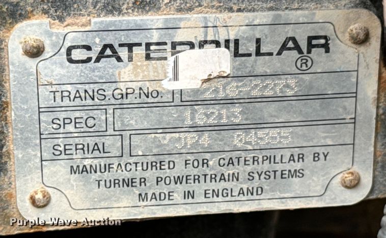 image for item DX0638 2005 Caterpillar TH460B telehandler