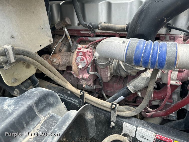 image for item DX0639 2017 Mack GU713 dump truck