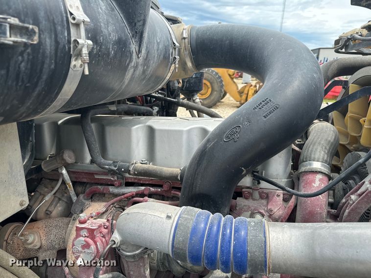 image for item DX0639 2017 Mack GU713 dump truck