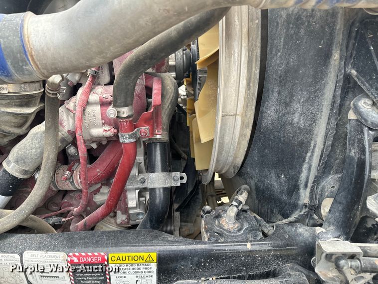 image for item DX0639 2017 Mack GU713 dump truck