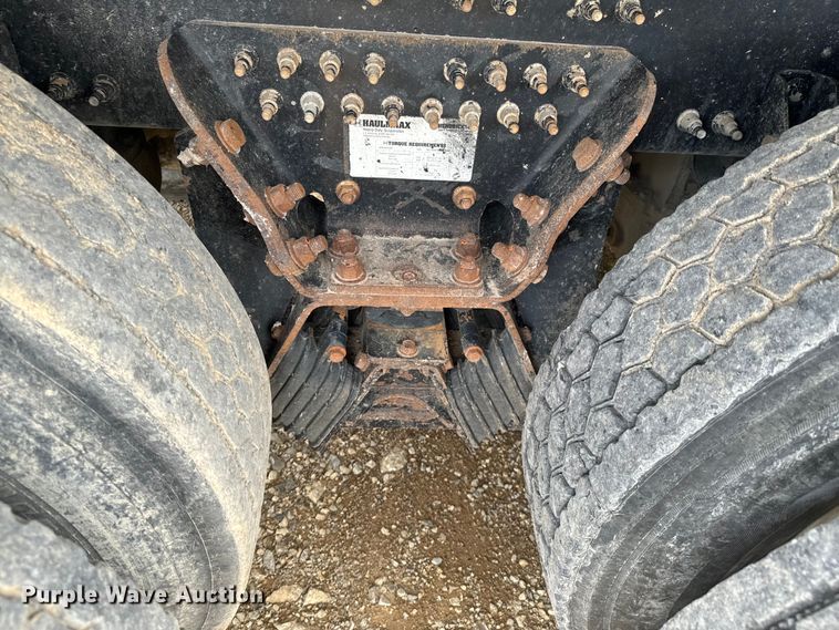 image for item DX0639 2017 Mack GU713 dump truck