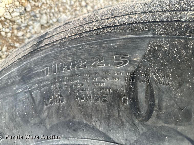 image for item DX0639 2017 Mack GU713 dump truck