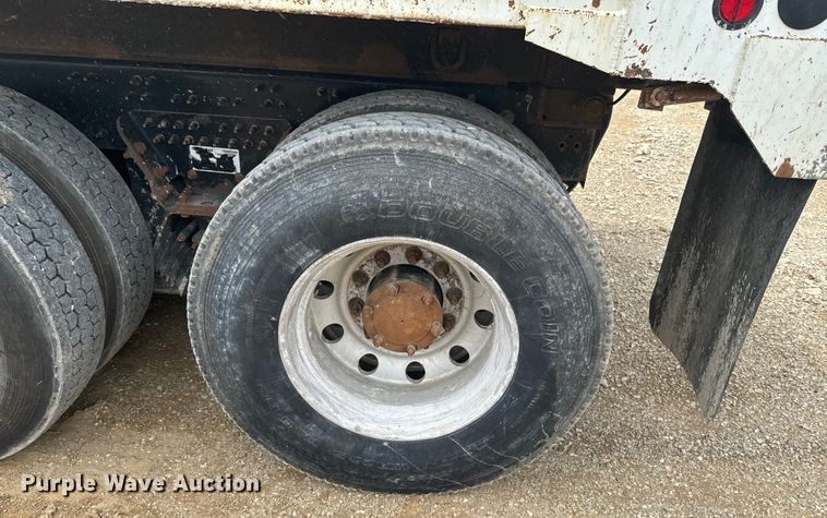 image for item DX0639 2017 Mack GU713 dump truck