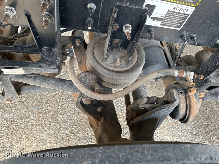 image for item DX0640 2017 Mack GU713 dump truck