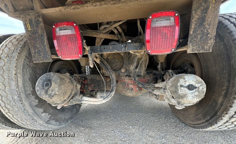 image for item DX0640 2017 Mack GU713 dump truck