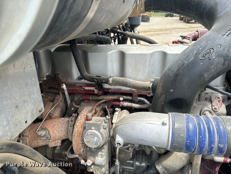 image for item DX0640 2017 Mack GU713 dump truck