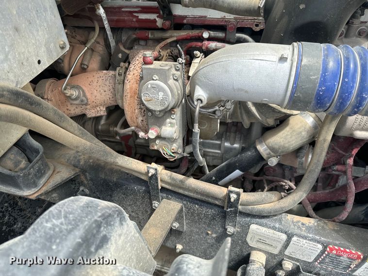 image for item DX0640 2017 Mack GU713 dump truck