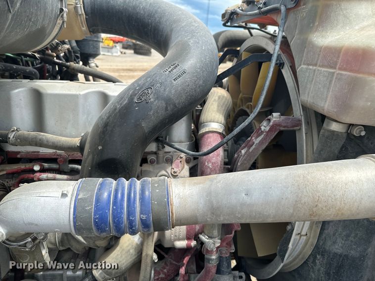 image for item DX0640 2017 Mack GU713 dump truck