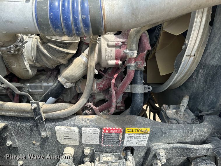 image for item DX0640 2017 Mack GU713 dump truck