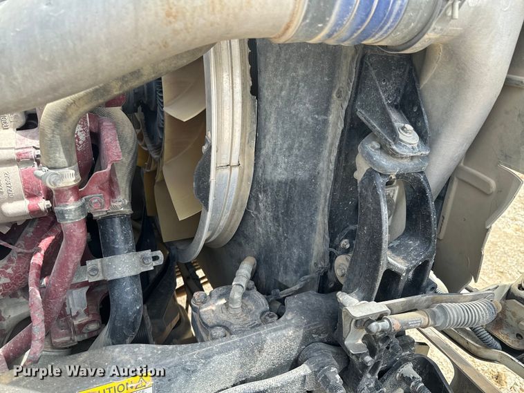 image for item DX0640 2017 Mack GU713 dump truck