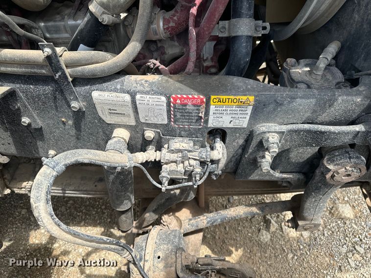 image for item DX0640 2017 Mack GU713 dump truck