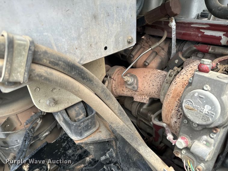 image for item DX0640 2017 Mack GU713 dump truck