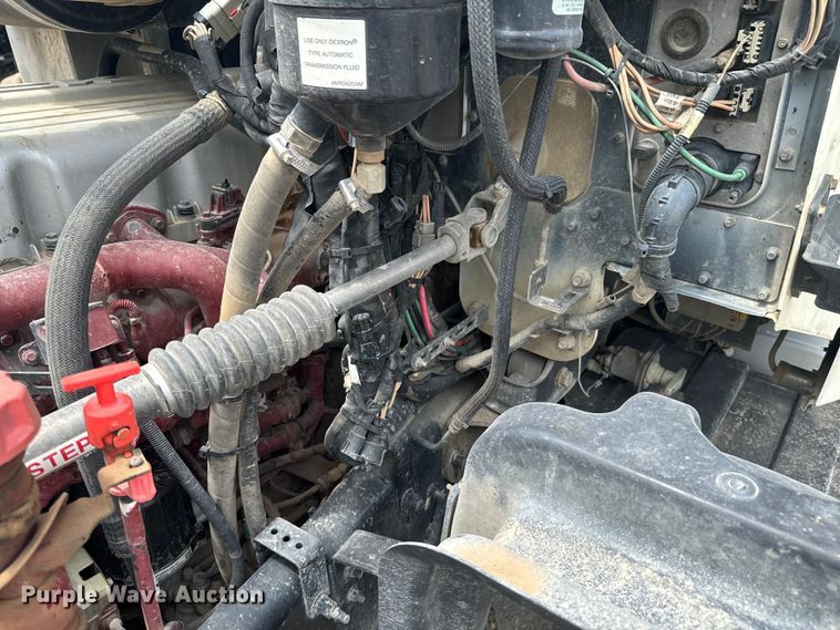 image for item DX0640 2017 Mack GU713 dump truck