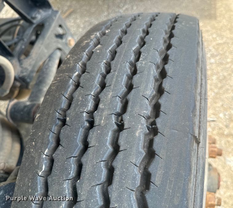 image for item DX0640 2017 Mack GU713 dump truck