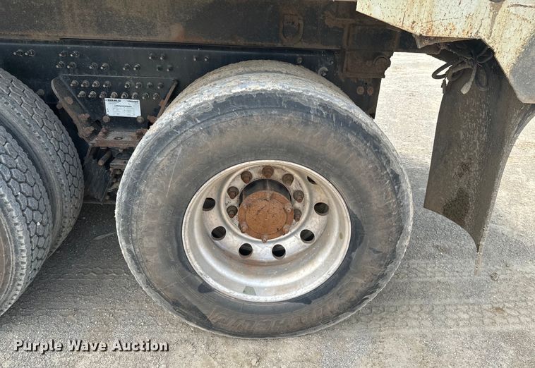 image for item DX0640 2017 Mack GU713 dump truck