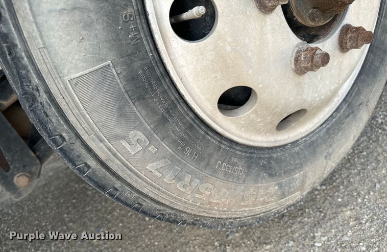 image for item DX0640 2017 Mack GU713 dump truck