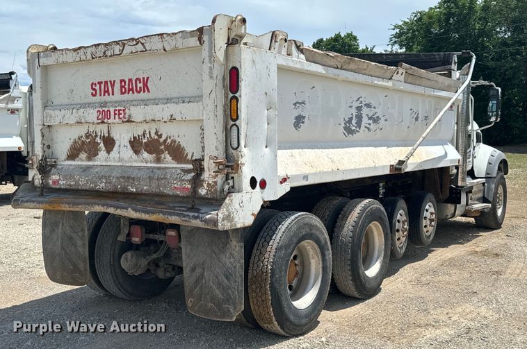 image for item DX0641 2017 Mack GU713 dump truck