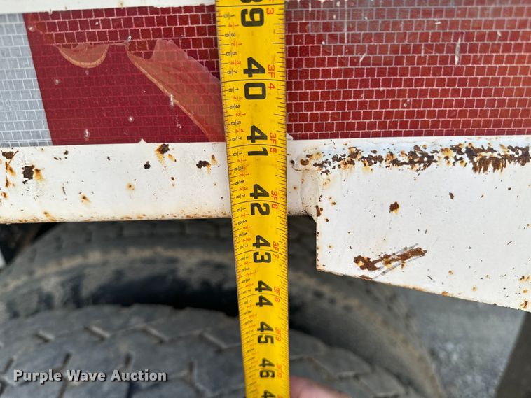 image for item DX0641 2017 Mack GU713 dump truck