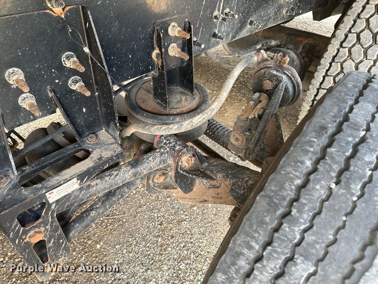 image for item DX0641 2017 Mack GU713 dump truck