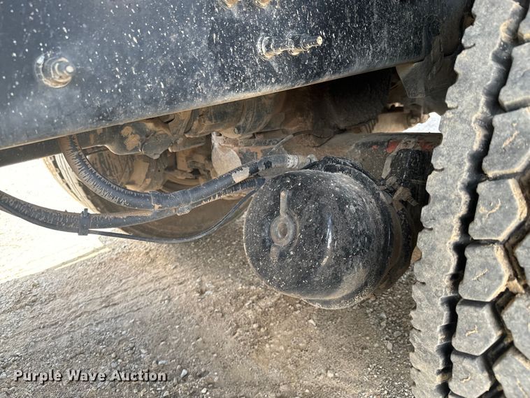 image for item DX0641 2017 Mack GU713 dump truck