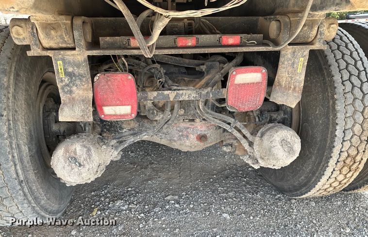 image for item DX0641 2017 Mack GU713 dump truck